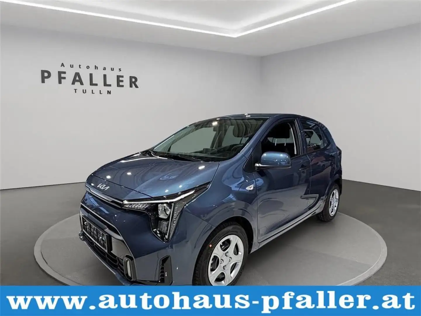 Kia Picanto 1,0 DPI Titan Blau - 1