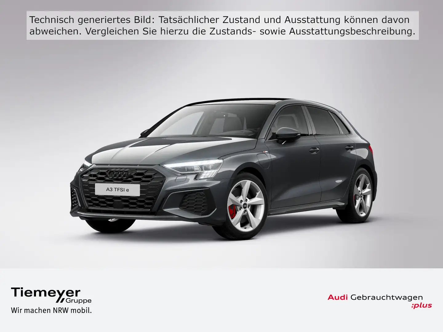 Audi A3 45 TFSI e 2x S LINE PANO MATRIX-LED Grau - 1