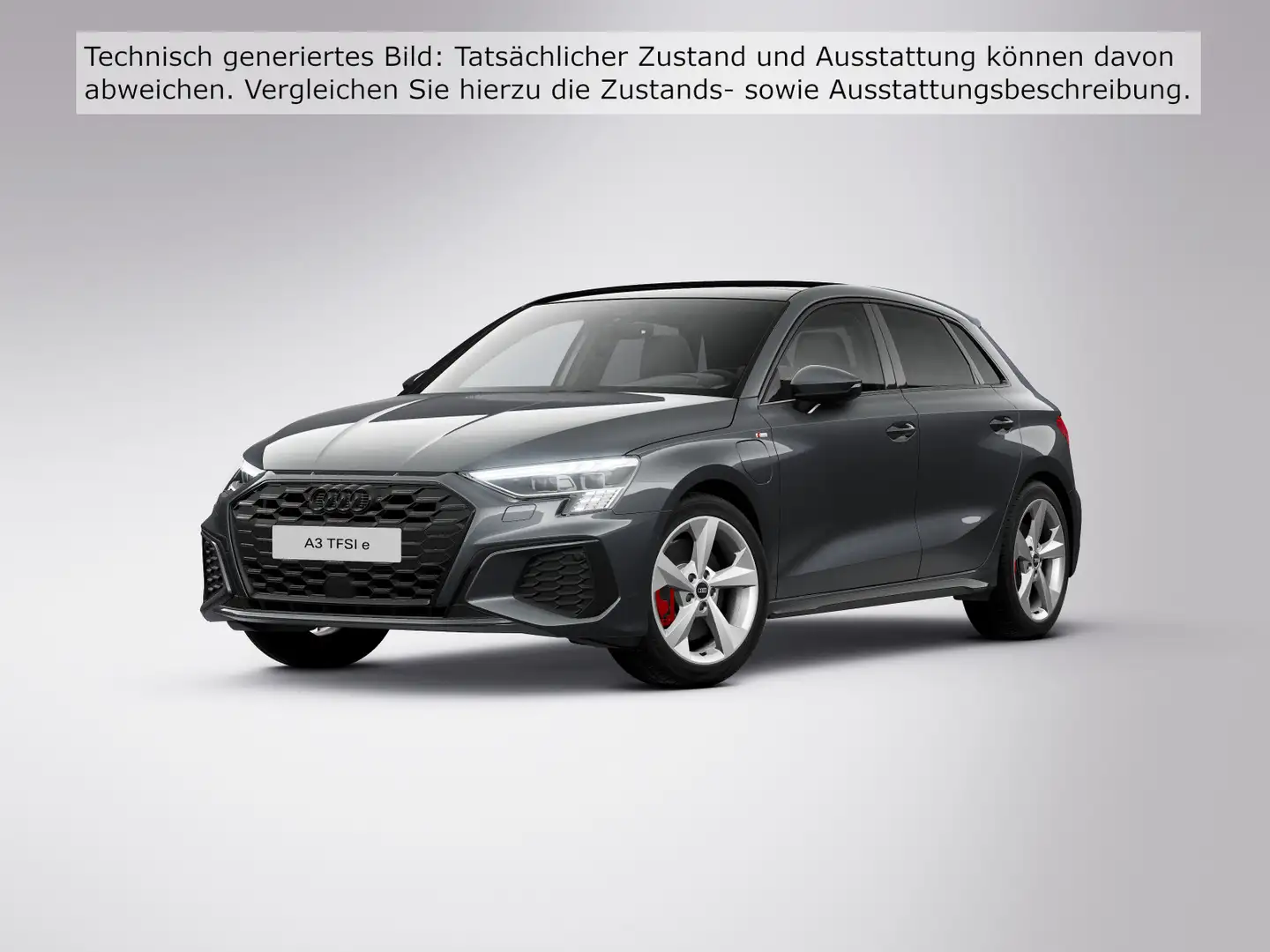 Audi A3 45 TFSI e 2x S LINE PANO MATRIX-LED Grau - 2