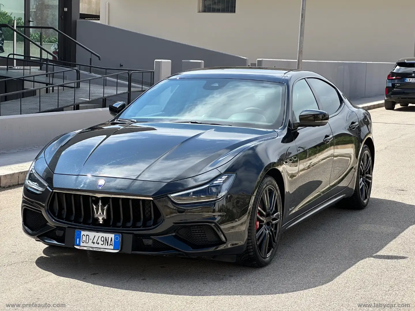 Maserati Ghibli V6 Diesel 275 CV Negro - 1