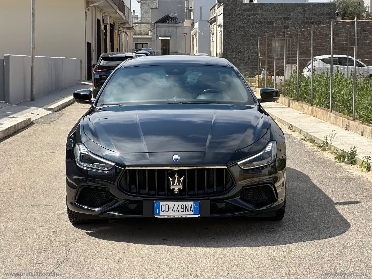 Maserati Ghibli V6 Diesel 275 CV Negro - 2