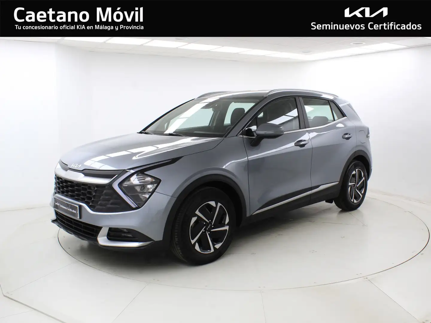 Kia Sportage 1.6 CRDi MHEV Drive 4x2 136 Argent - 2