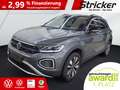 Volkswagen T-Roc GOAL 2.0TDI DSG 278,-ohne Anzahlung Navi AHK Kame Grau - thumbnail 2