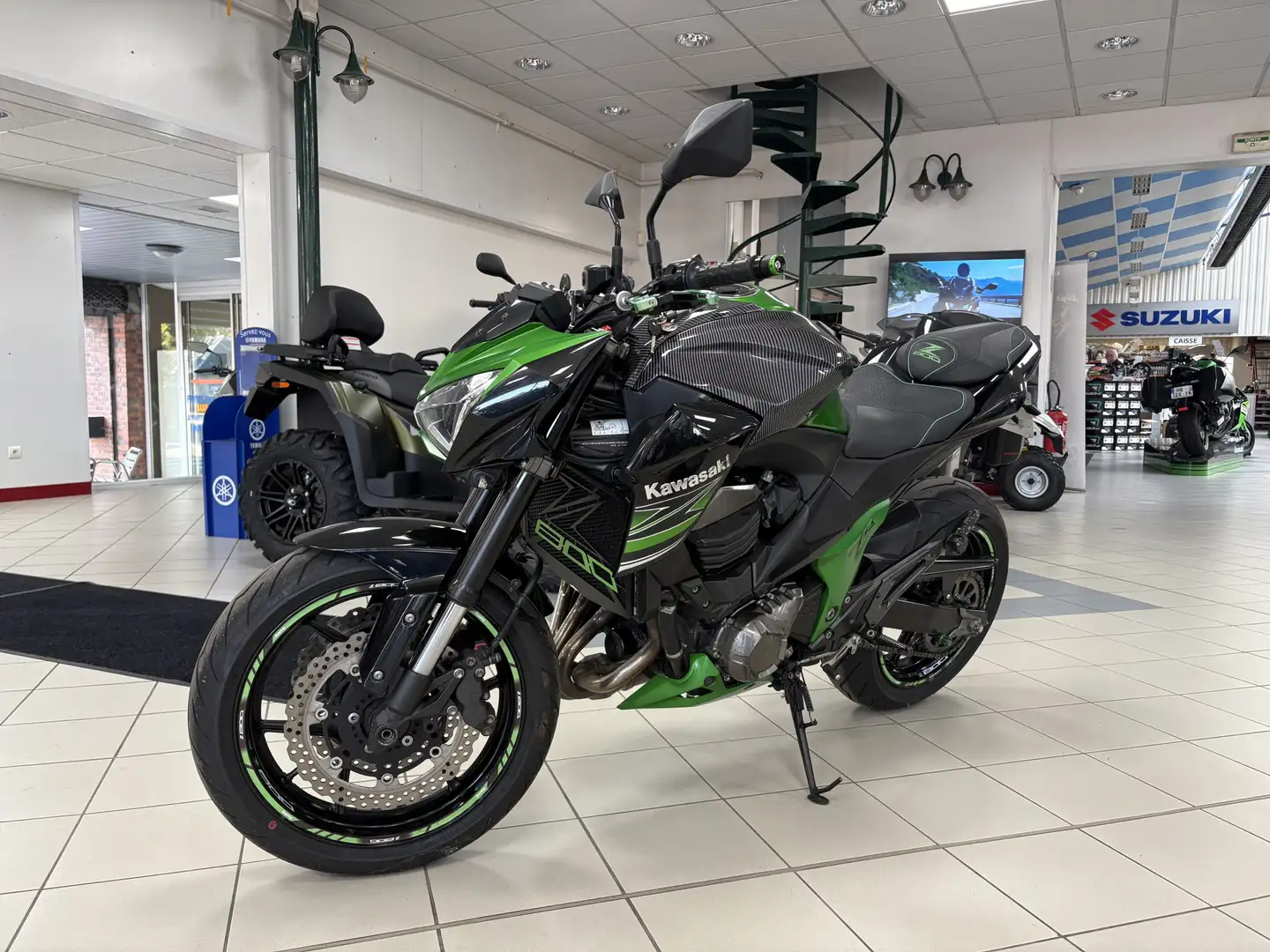 Kawasaki Z 800 Grün - 1