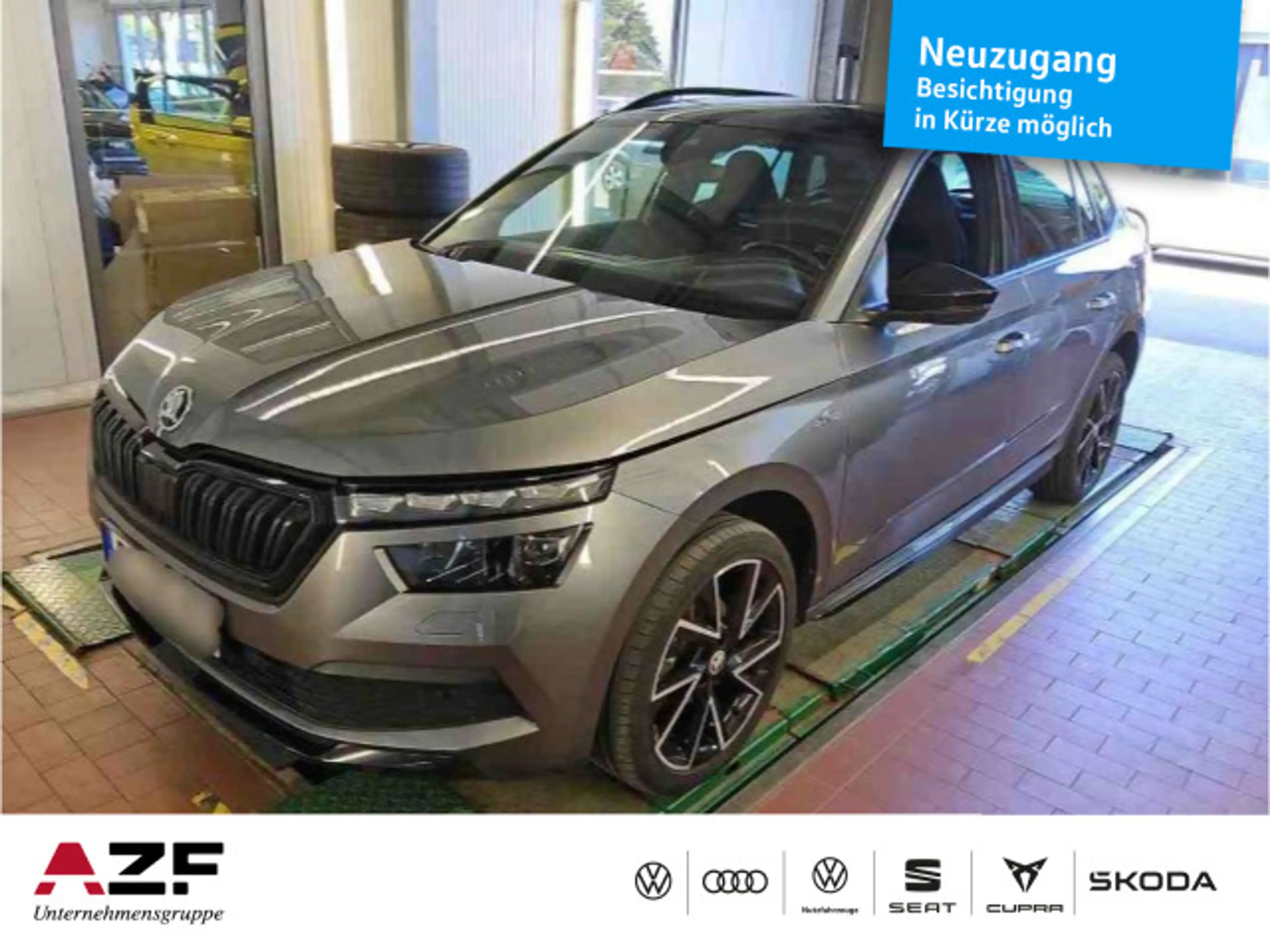 Skoda Kamiq 1.5 TSI DSG Monte Carlo LED+TEMPOMAT+PANO+