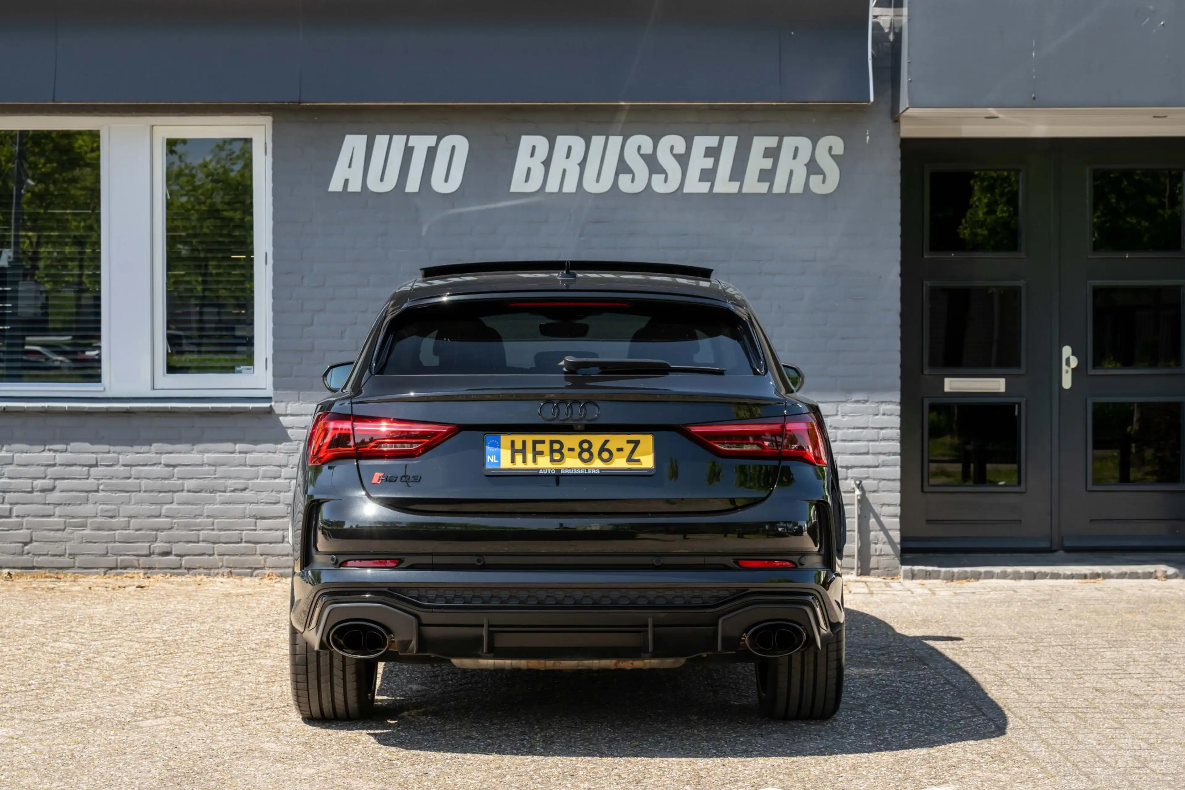 Audi RS Q3 RSQ3 Sportback TFSI Pano rood stiksel 21"LM velgen — photo 9