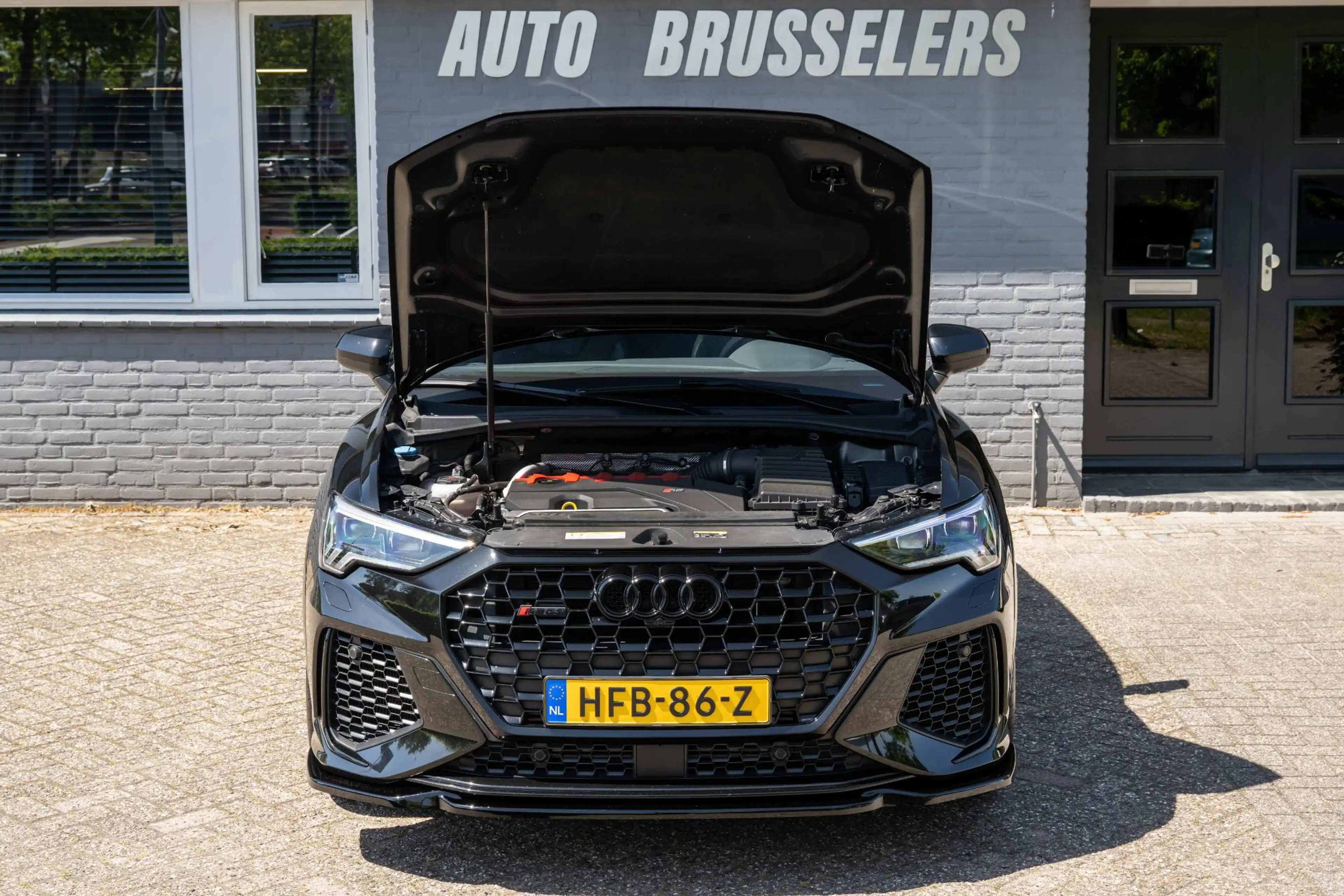 Audi RS Q3 RSQ3 Sportback TFSI Pano rood stiksel 21"LM velgen — photo 11