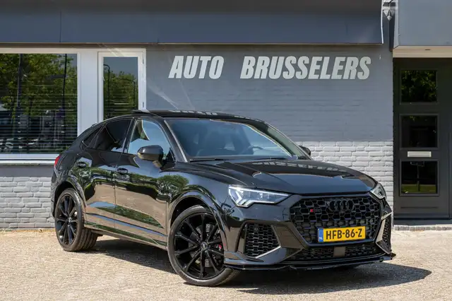 Audi RS Q3 RSQ3 Sportback TFSI Pano rood stiksel 21"LM velgen
