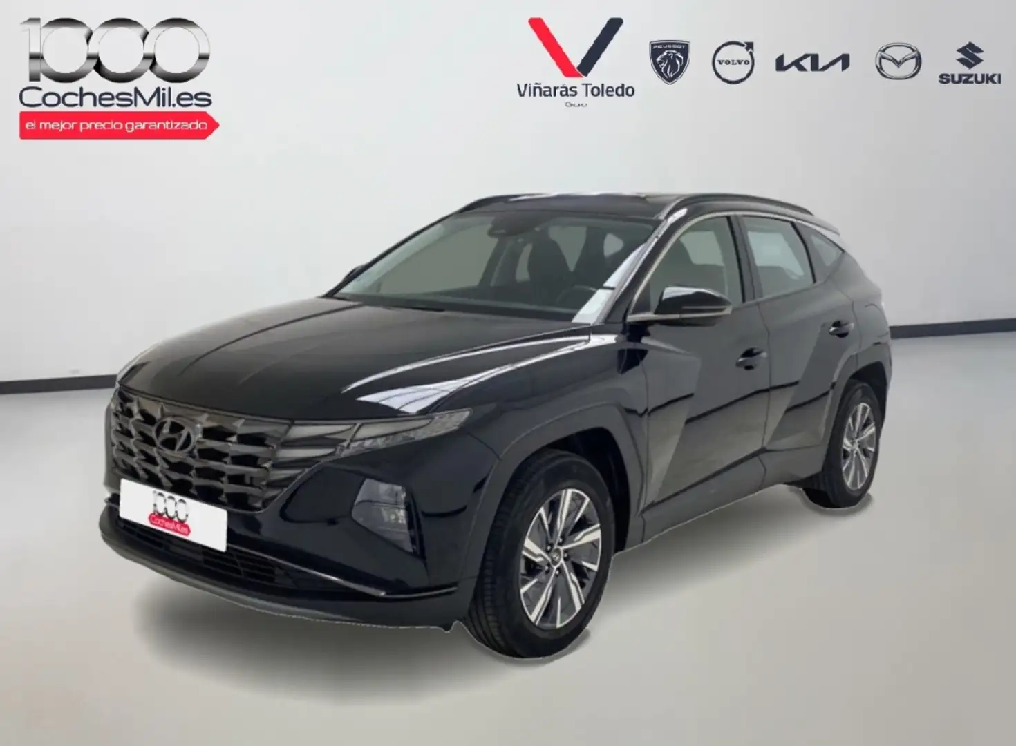 Hyundai TUCSON 1.6 CRDI Maxx 4x2 Negro - 1