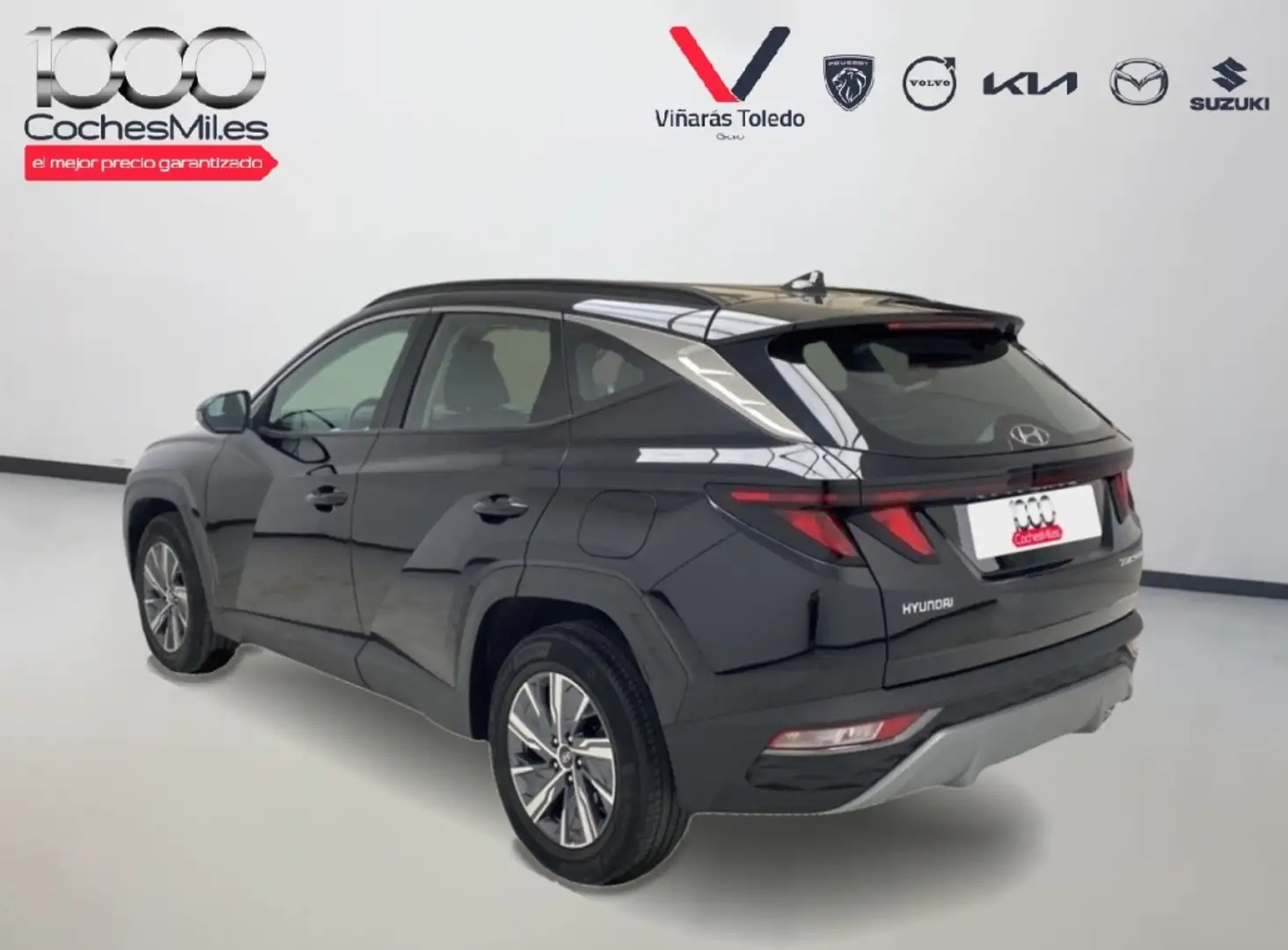 Hyundai TUCSON 1.6 CRDI Maxx 4x2 Negro - 2