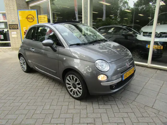 Fiat 500C TURBO CABRIO ECC L.M. VELGEN BLUET.