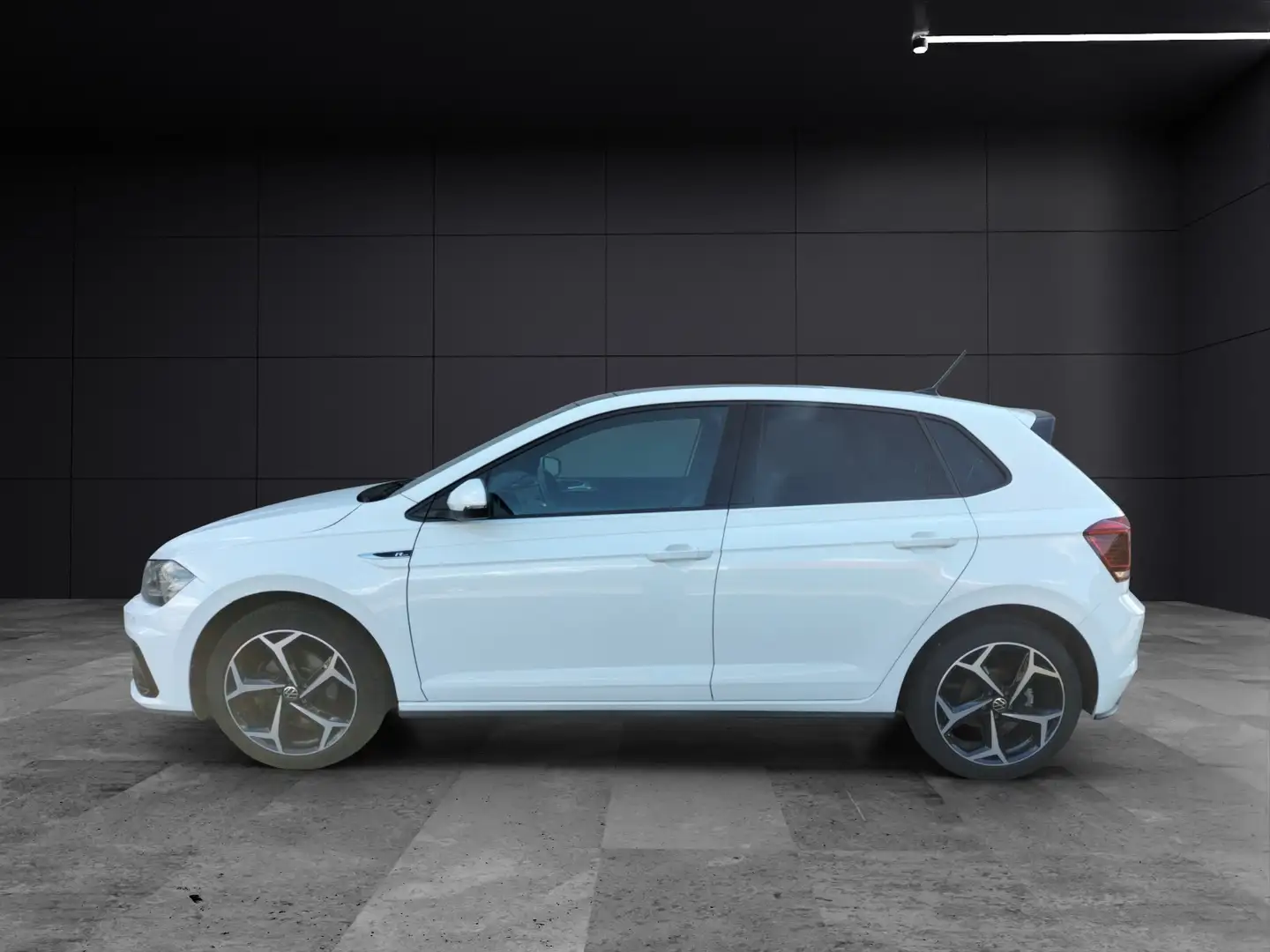 Volkswagen Polo R-Line TSI LED ACC PANO SHZ PDC Navi Klima Weiß - 2