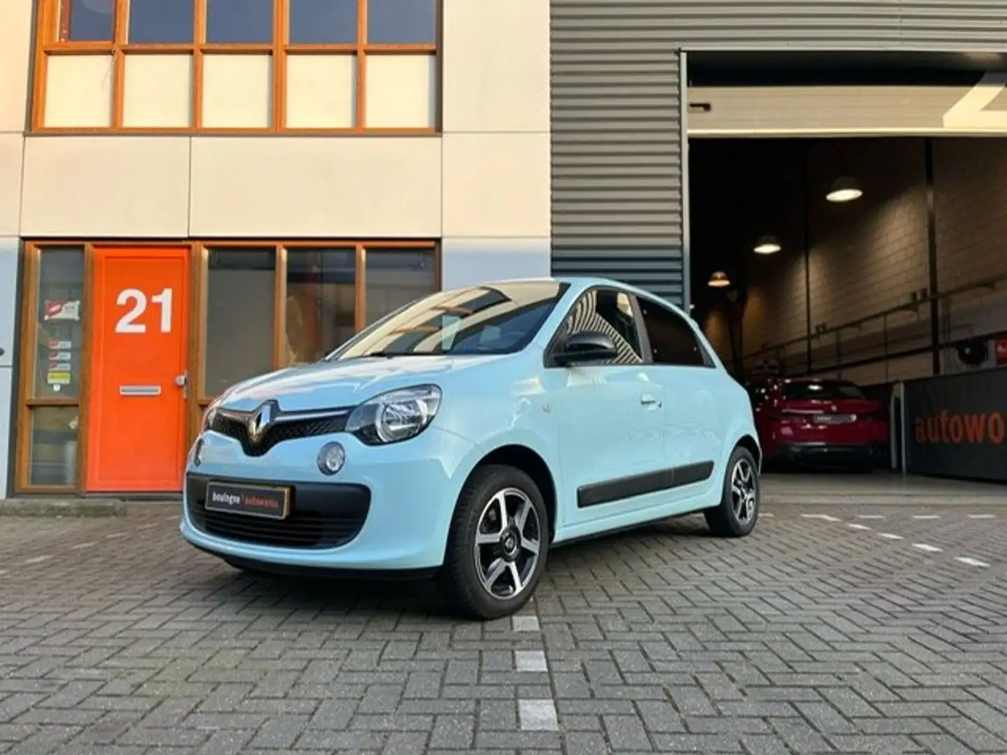Renault Twingo 1.0 SCe Limited Blauw - 1