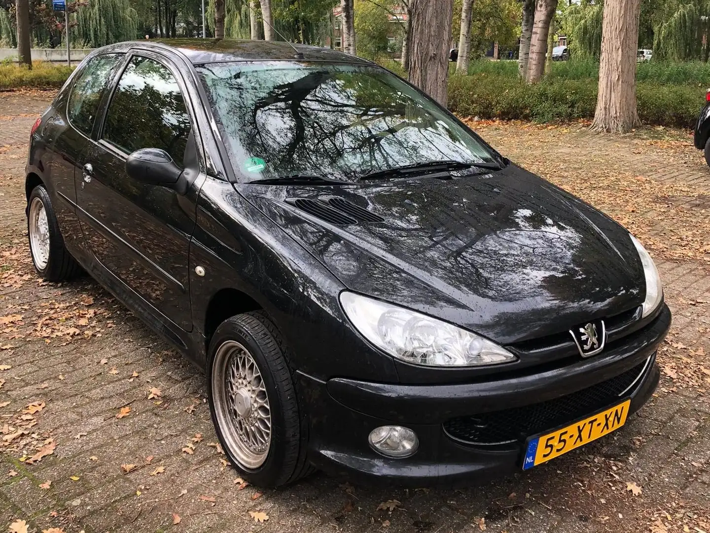 Peugeot 206 206 1.4 Forever Zwart - 1