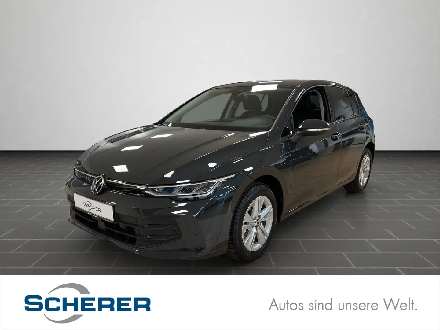Volkswagen Golf VIII 1.5 TSI Life SHZ PDC APP 'LANE ASSIST' Gris - 1