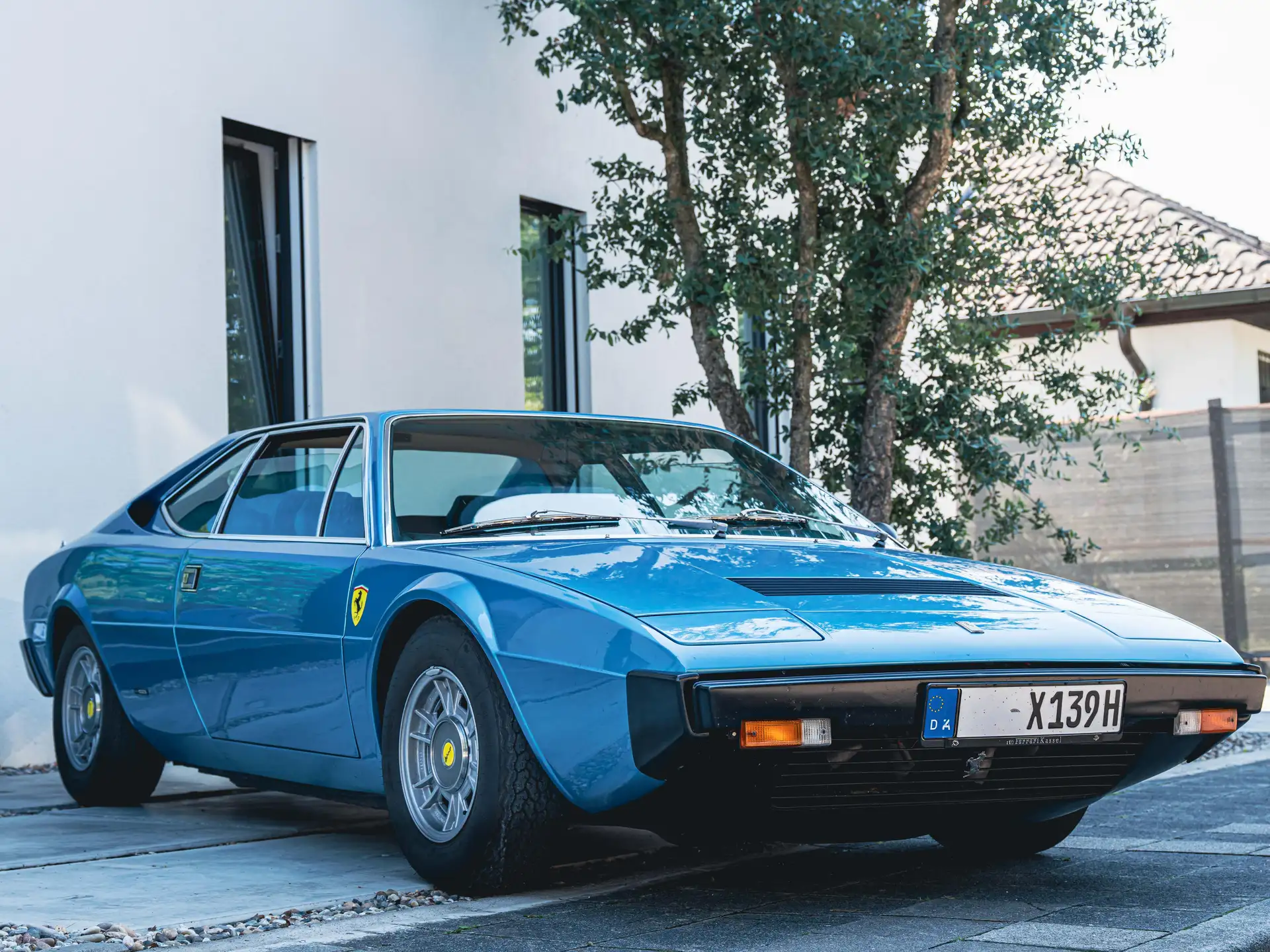페라리 Dino GT 1975 파랑 사진 3