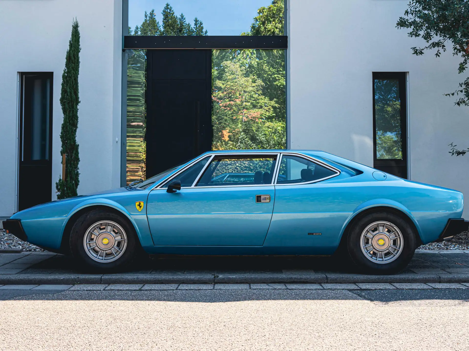 페라리 Dino GT 1975 파랑 사진 1