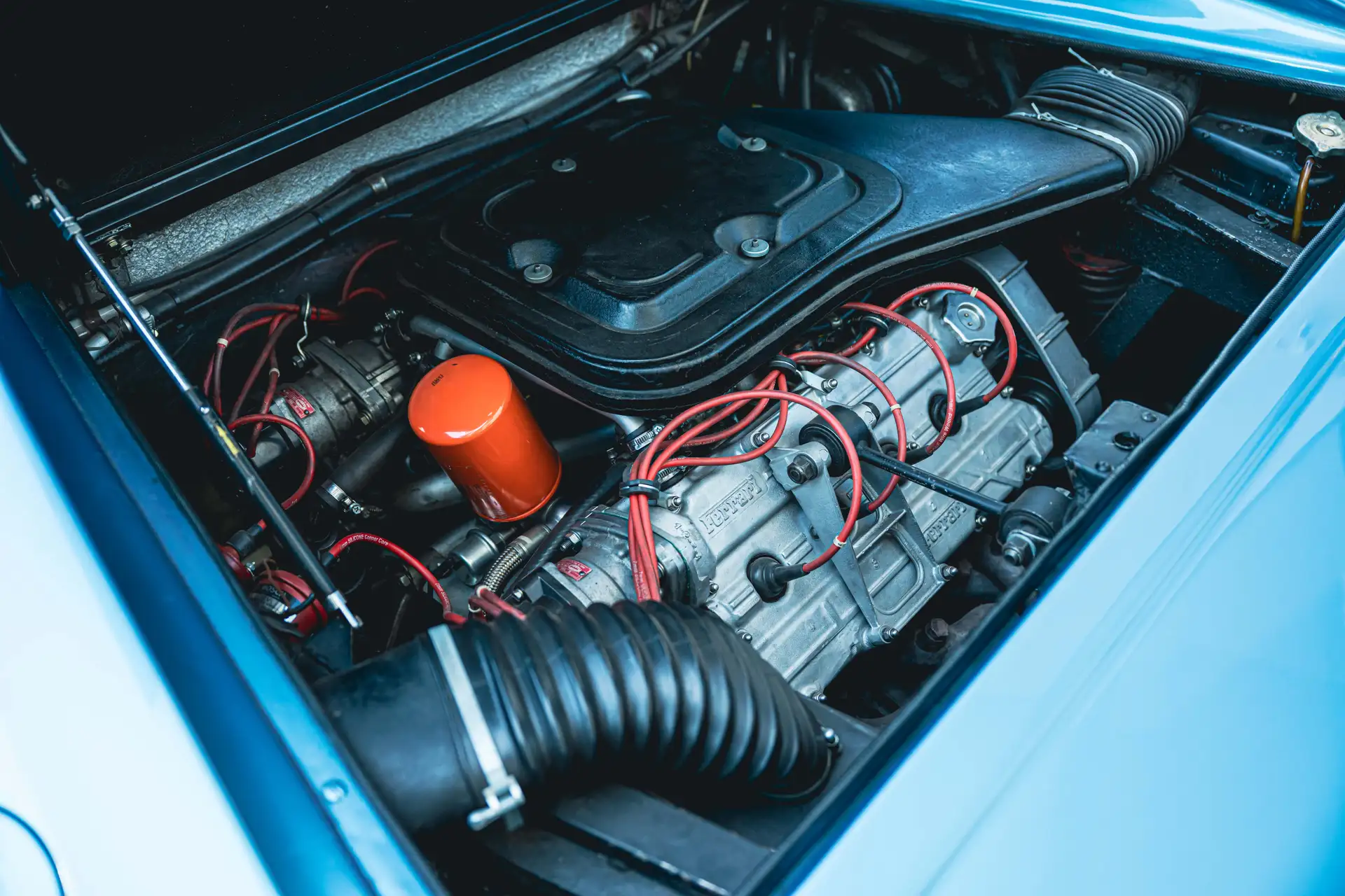 페라리 Dino GT 1975 파랑 사진 8