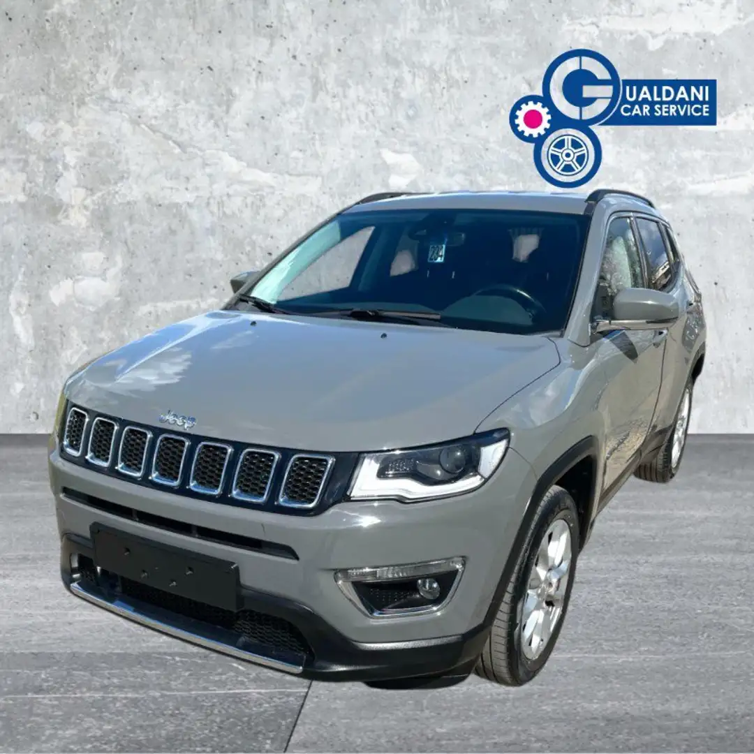 Jeep Compass Compass 1.3 Turbo T4 2WD Limited Gris - 2
