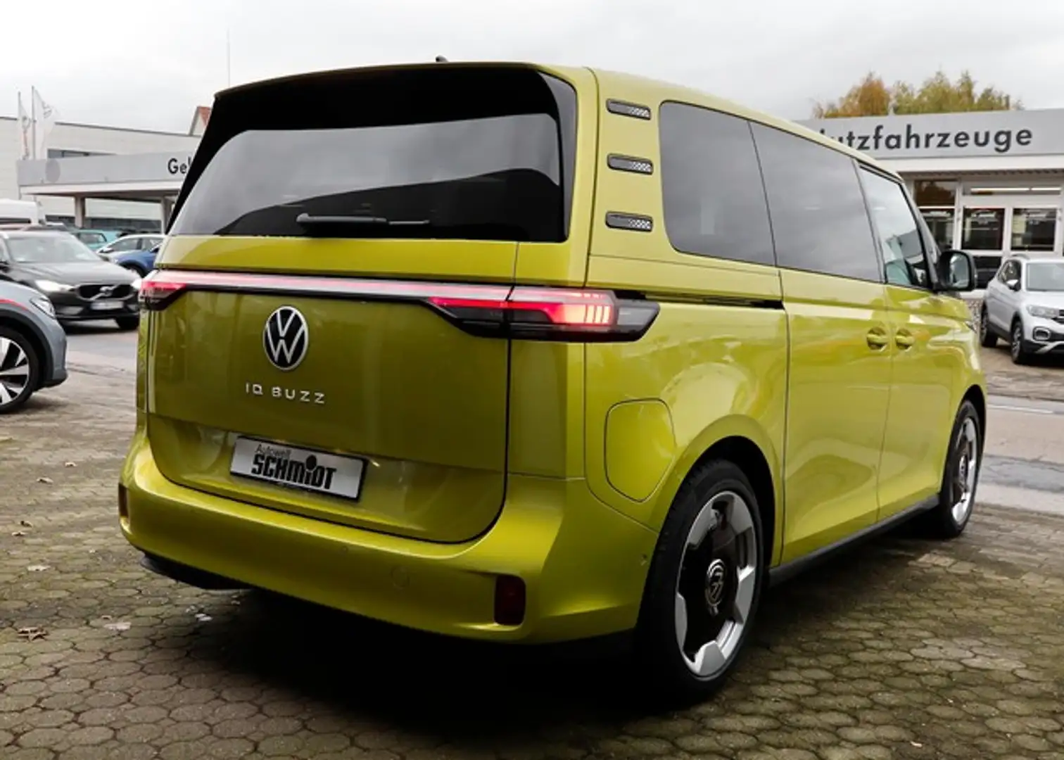 Volkswagen ID. Buzz Pro Jaune - 2