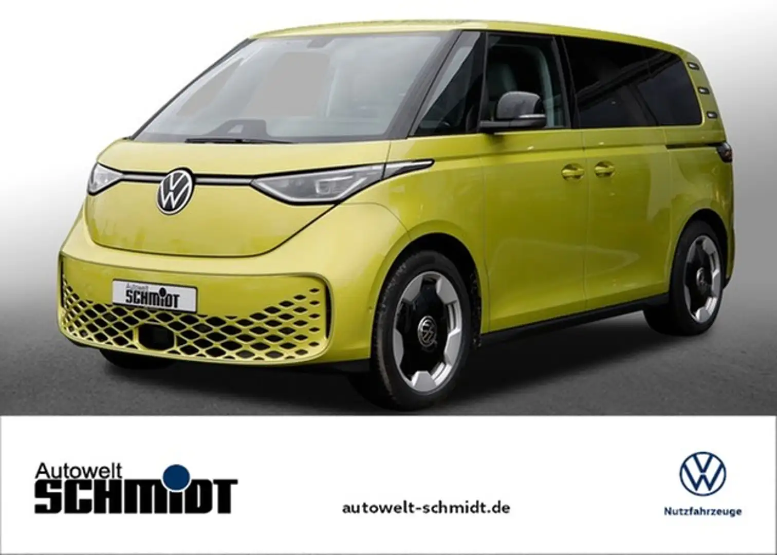 Volkswagen ID. Buzz Pro Jaune - 1