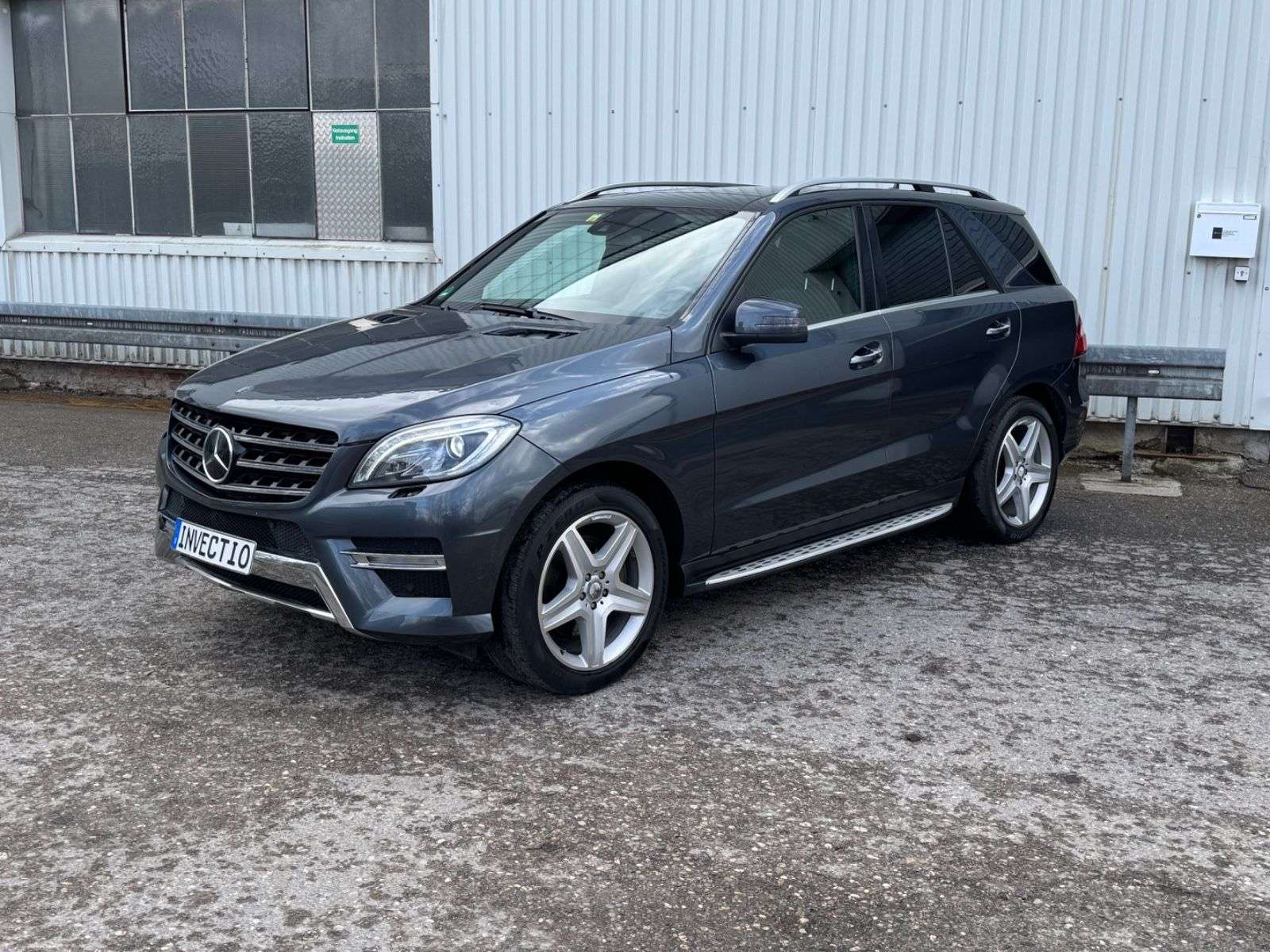 Second hand Mercedes Benz Ml-Class 