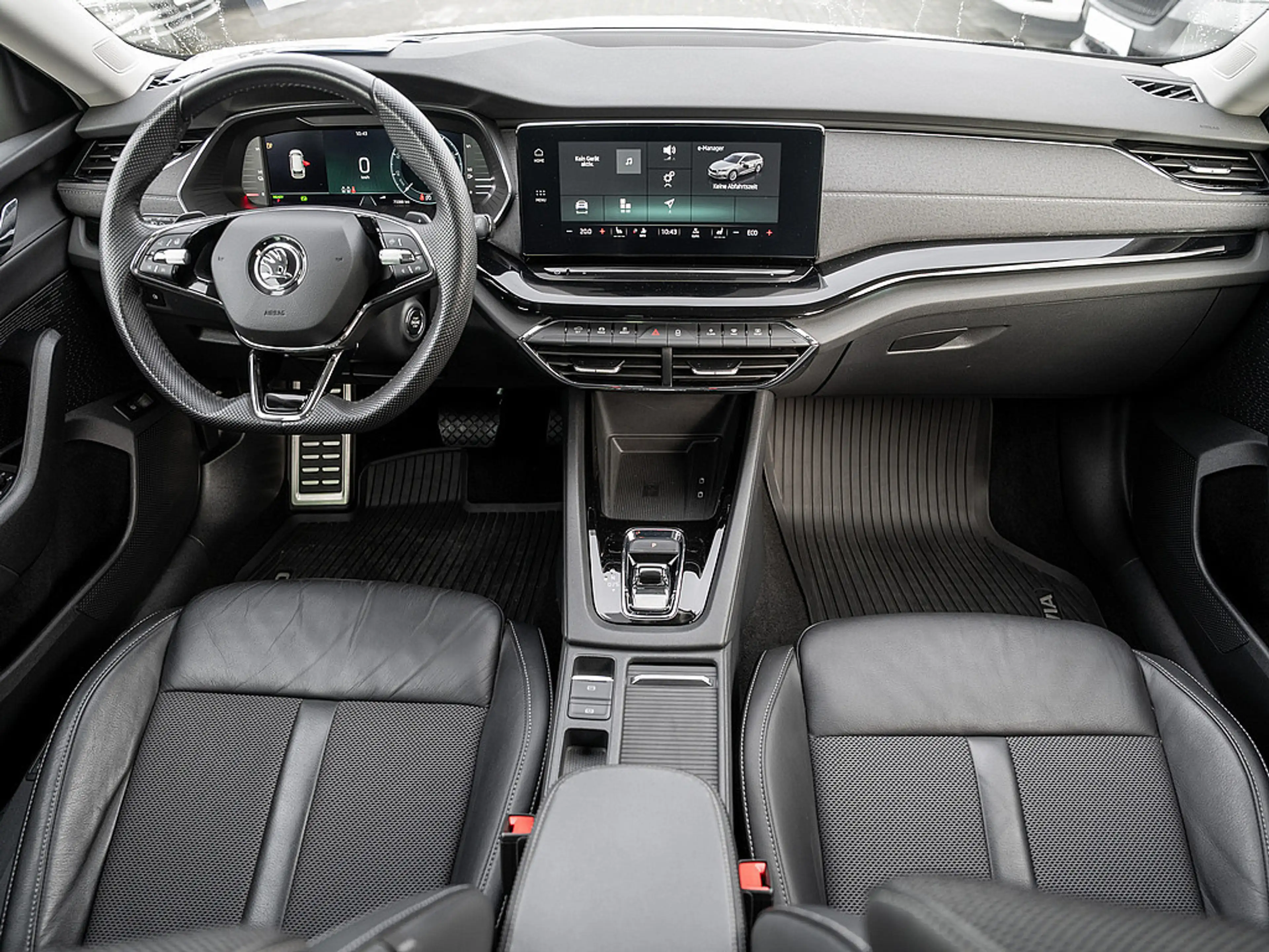 Skoda Octavia Combi 1.4 TSI iV Style AHK KAM LED — photo 7