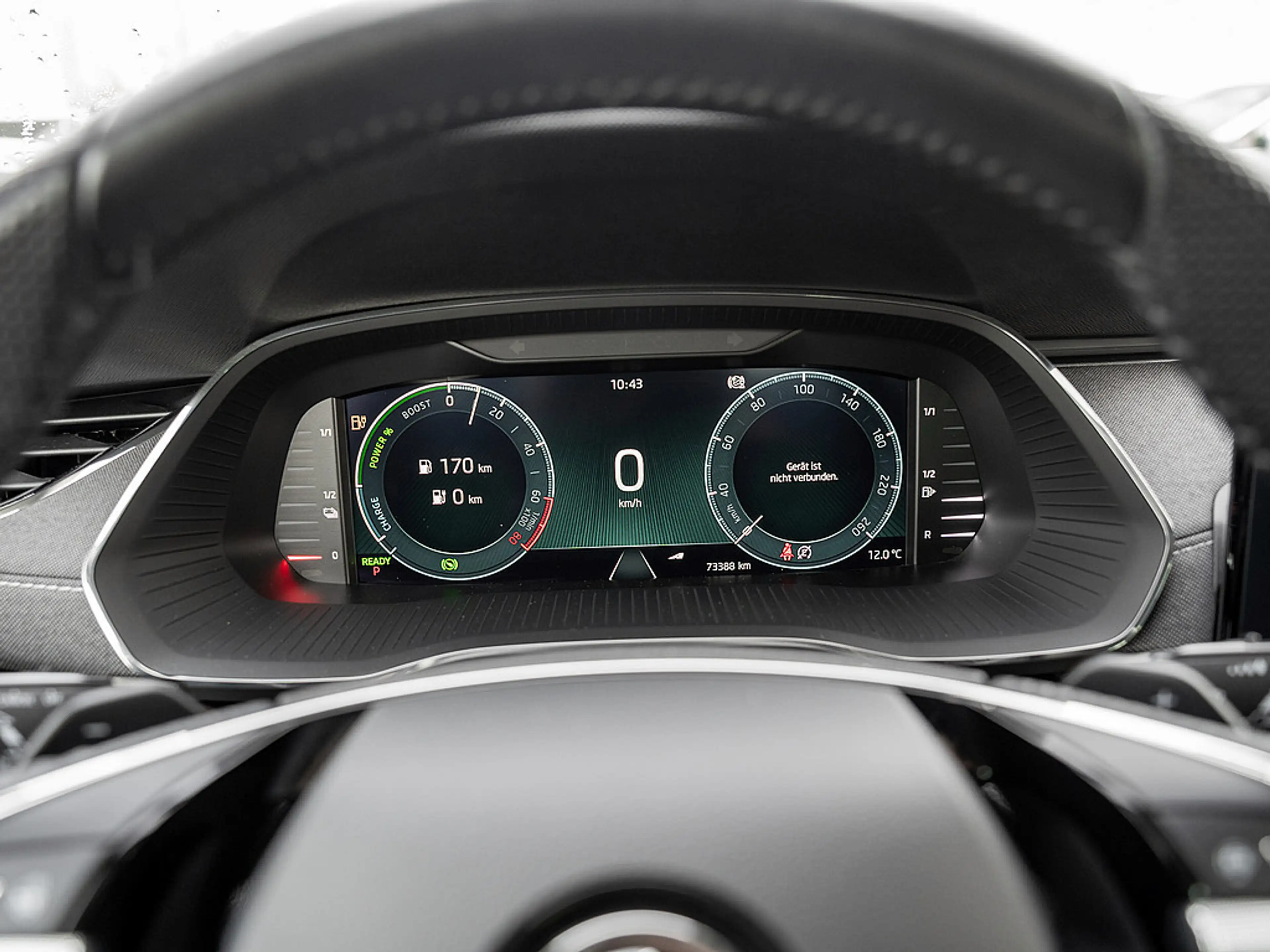 Skoda Octavia Combi 1.4 TSI iV Style AHK KAM LED — photo 12