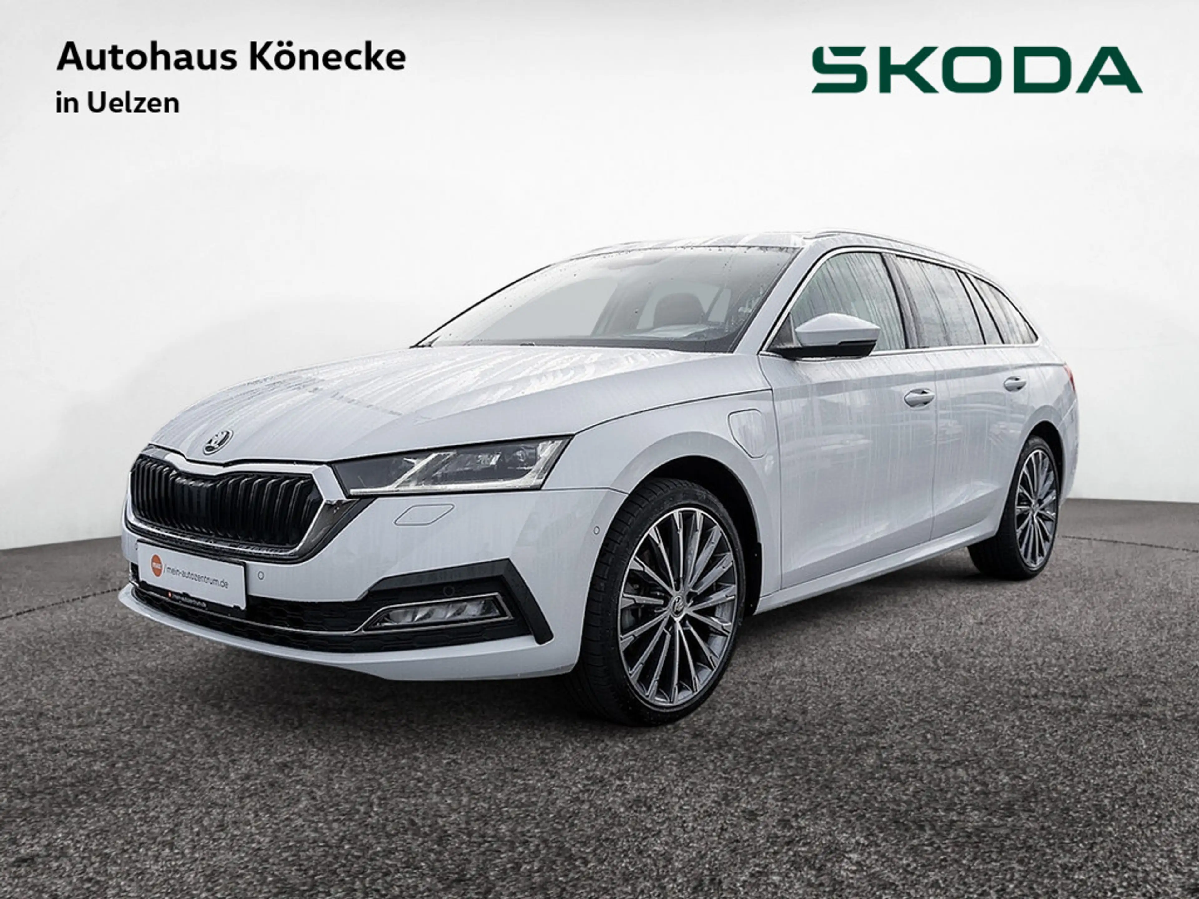 Skoda Octavia Combi 1.4 TSI iV Style AHK KAM LED