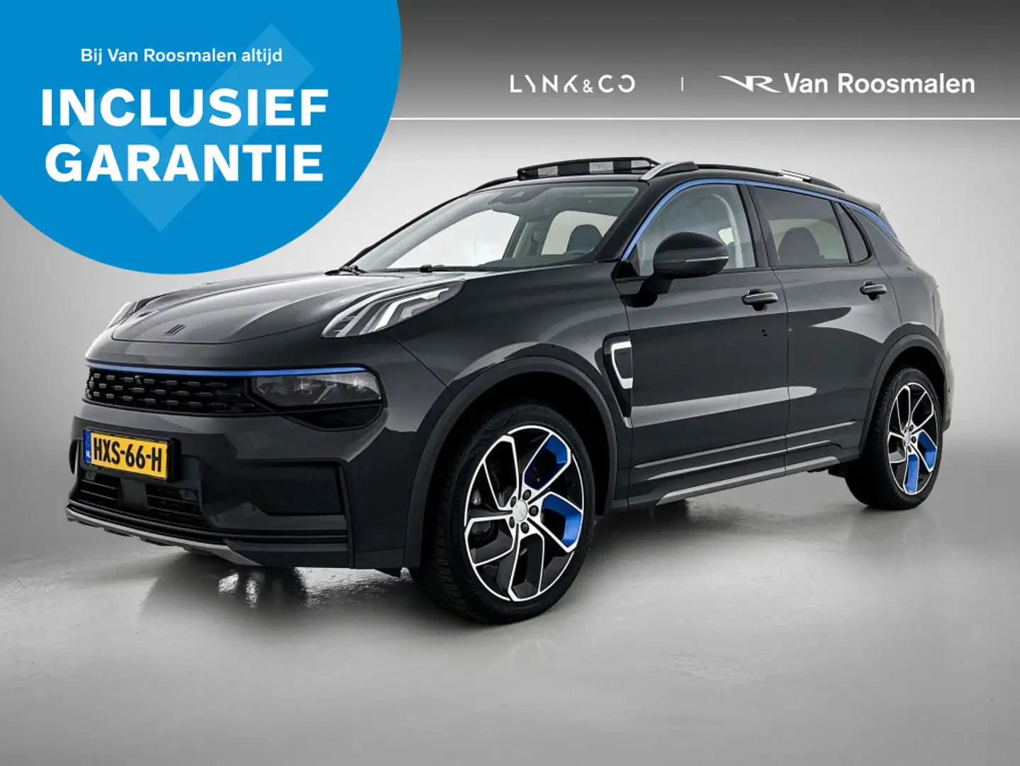 Lynk & Co 01 1.5 hybride | rijklaar inclusief 12 maanden garant Noir - 1