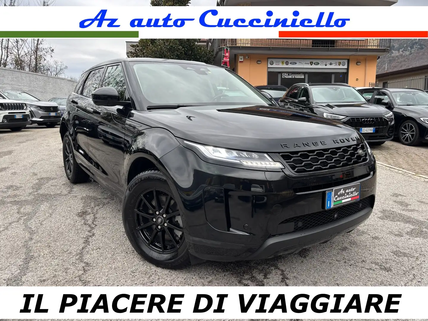 Land Rover Range Rover Evoque Evoque II 2021 2.0d  R-Dynamic S awd 163cv auto Noir - 1