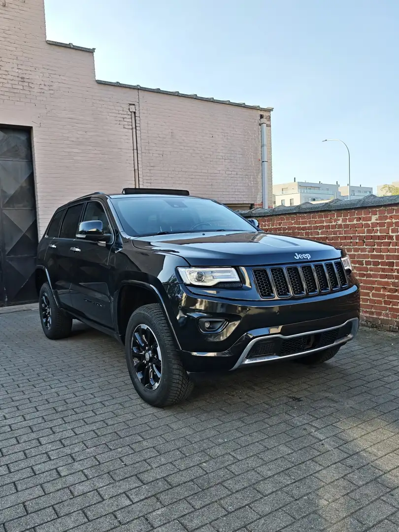 Jeep Grand Cherokee 3.0I Multijet Overland FULL OPTIES Zwart - 2