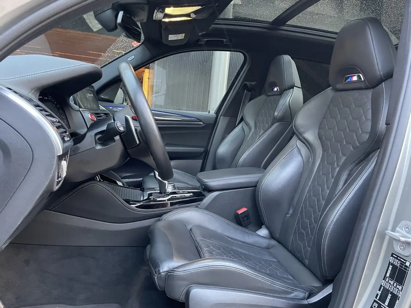 BMW X3 M Competition Gris - 2