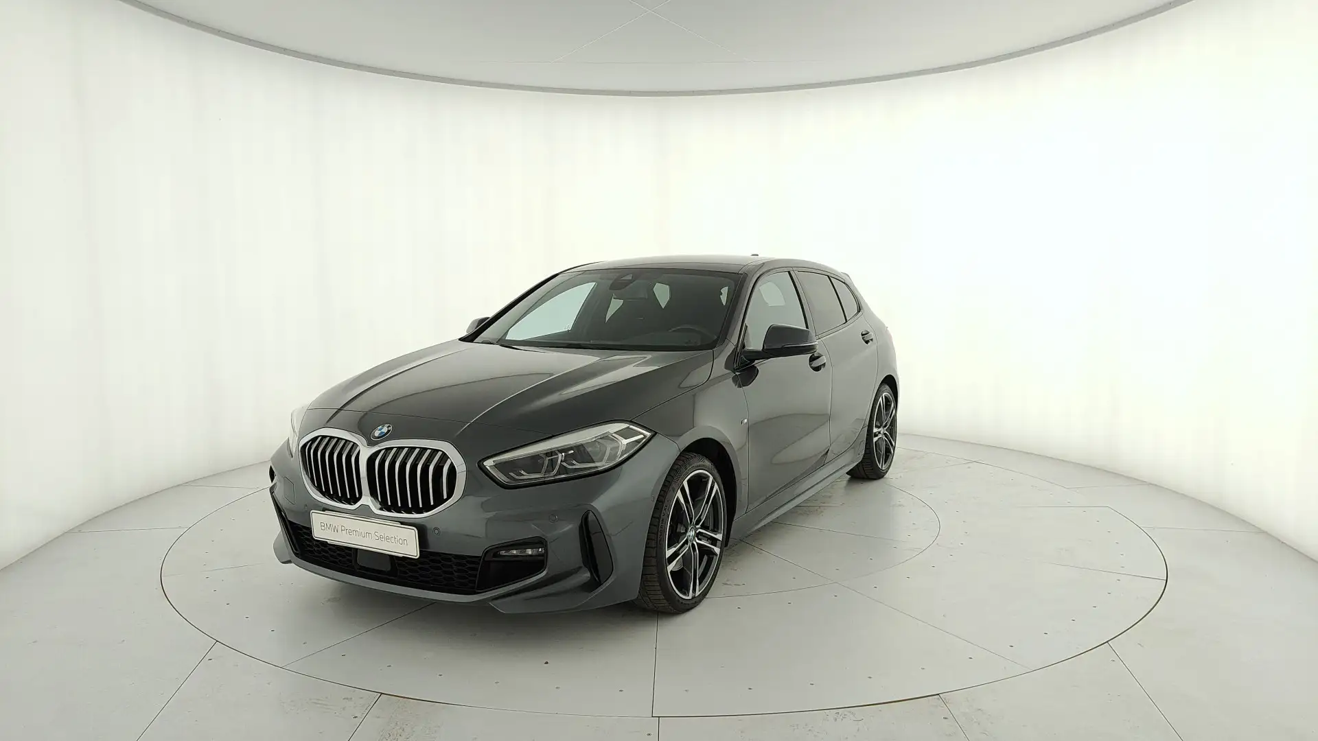 BMW 118 d Msport auto Grigio - 1