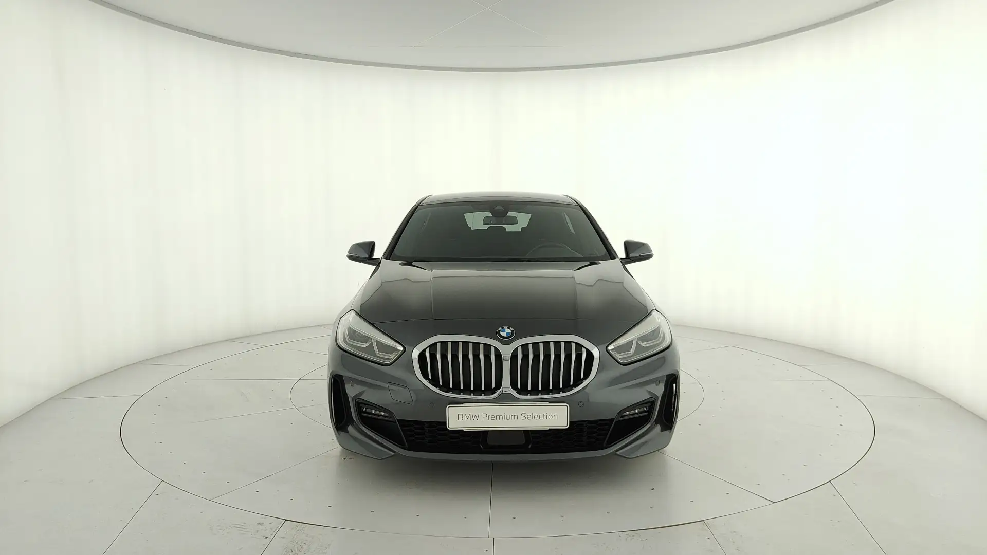 BMW 118 d Msport auto Grigio - 2