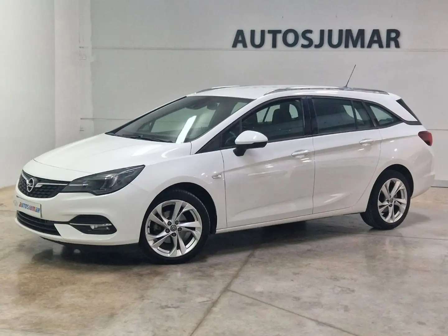 Opel Astra ST 1.5D S/S GS Line 105 Wit - 2