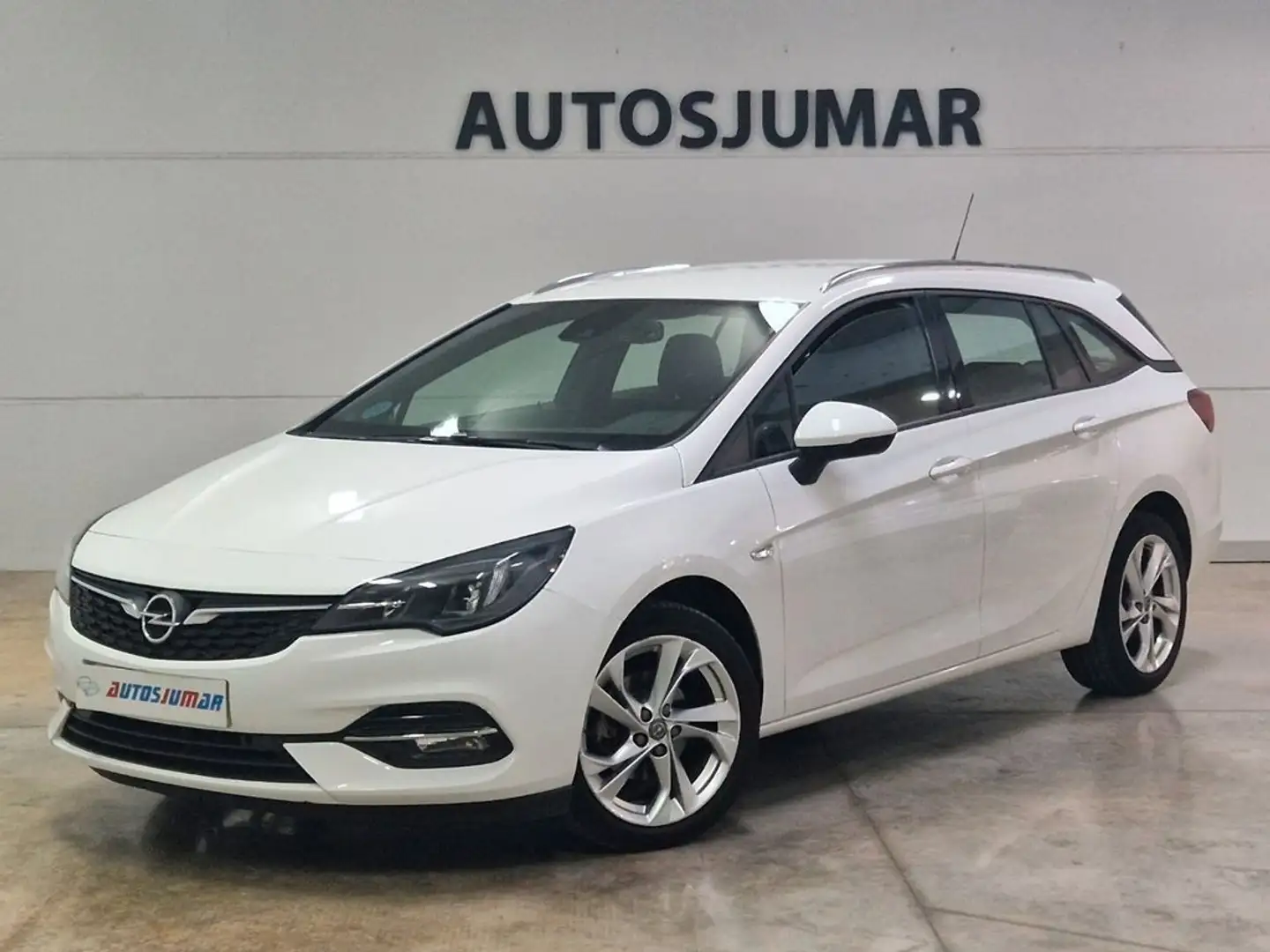 Opel Astra ST 1.5D S/S GS Line 105 Wit - 1