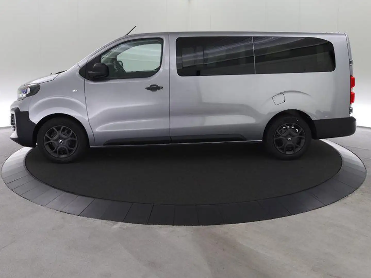 Opel Vivaro Kombi 9-Sitzer Lang 2.0 Diesel 8-Gang Automatik... Grau - 2