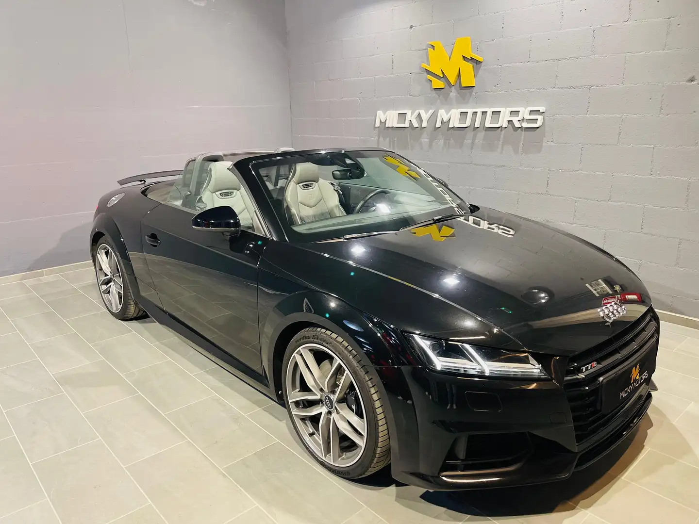 Audi TTS Roadster 2.0 tfsi quattro s-tronic Nero - 1