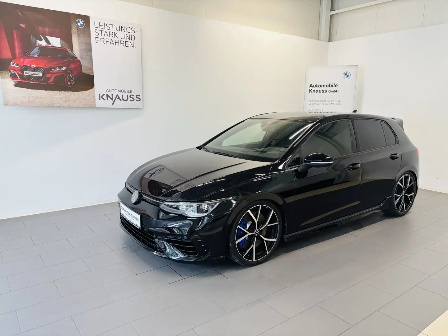 Volkswagen Golf Golf 2,0 TSI R 4MOTION DSG Noir - 2