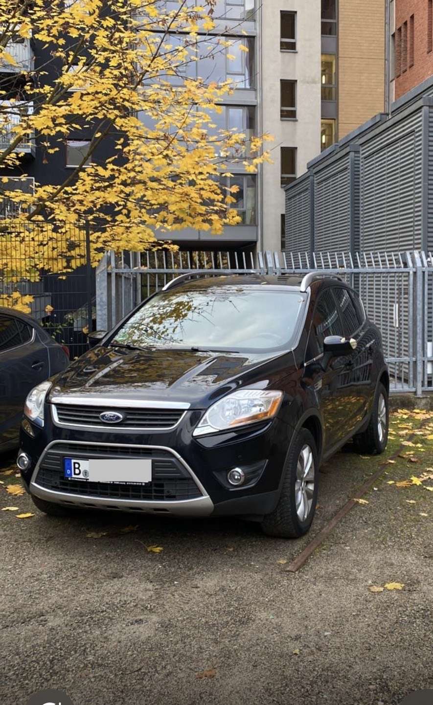 Second hand Ford Kuga 2.0 TDCi