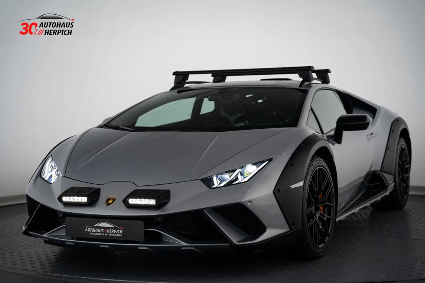 Lamborghini Huracán Sterrato Trim Sensonum Telemetry MwSt. Silver - 2
