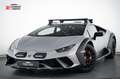 Lamborghini Huracán Sterrato Trim Sensonum Telemetry MwSt. Серебристый - thumbnail 1