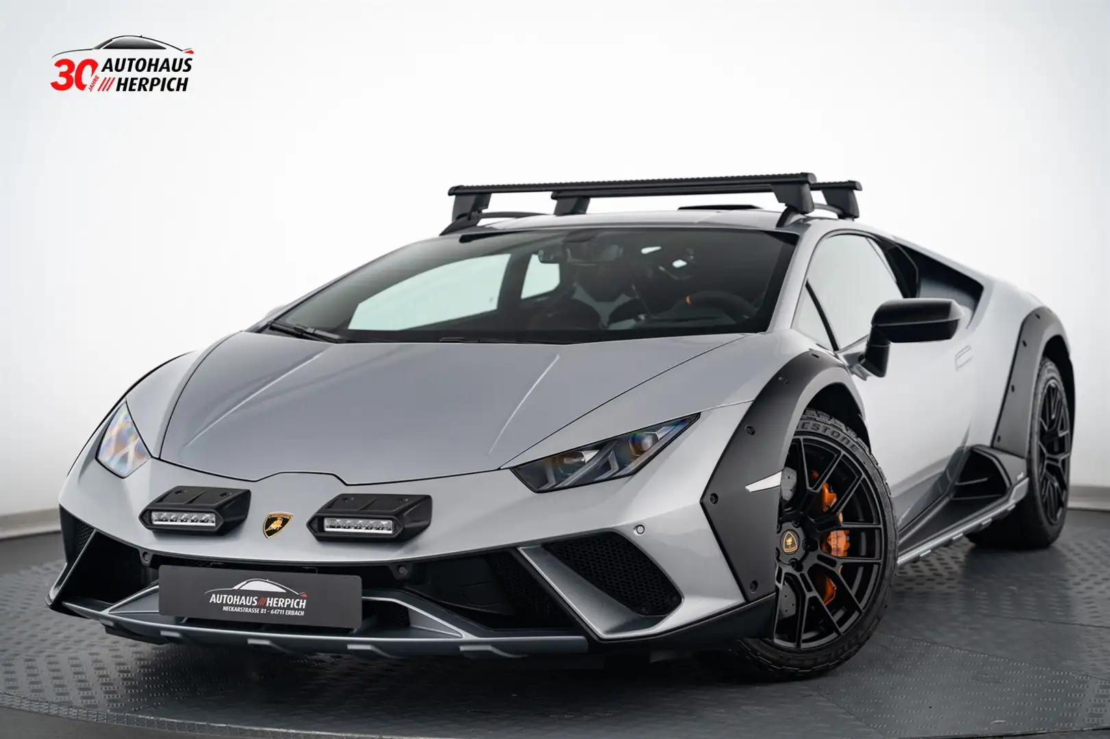 Lamborghini Huracán Sterrato Trim Sensonum Telemetry MwSt. Серебристый - 1