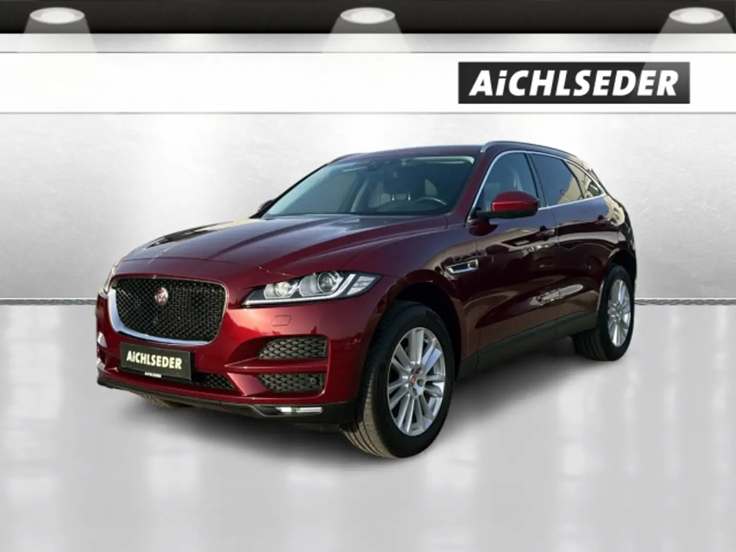 Jaguar F-Pace 2,0d AWD AT Prestige Rouge - 1