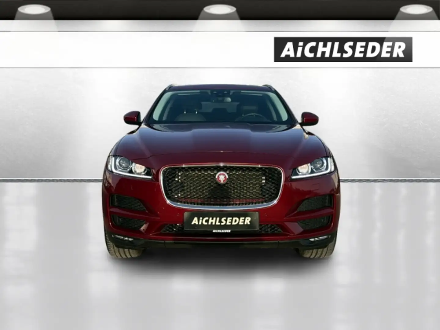 Jaguar F-Pace 2,0d AWD AT Prestige Rouge - 2