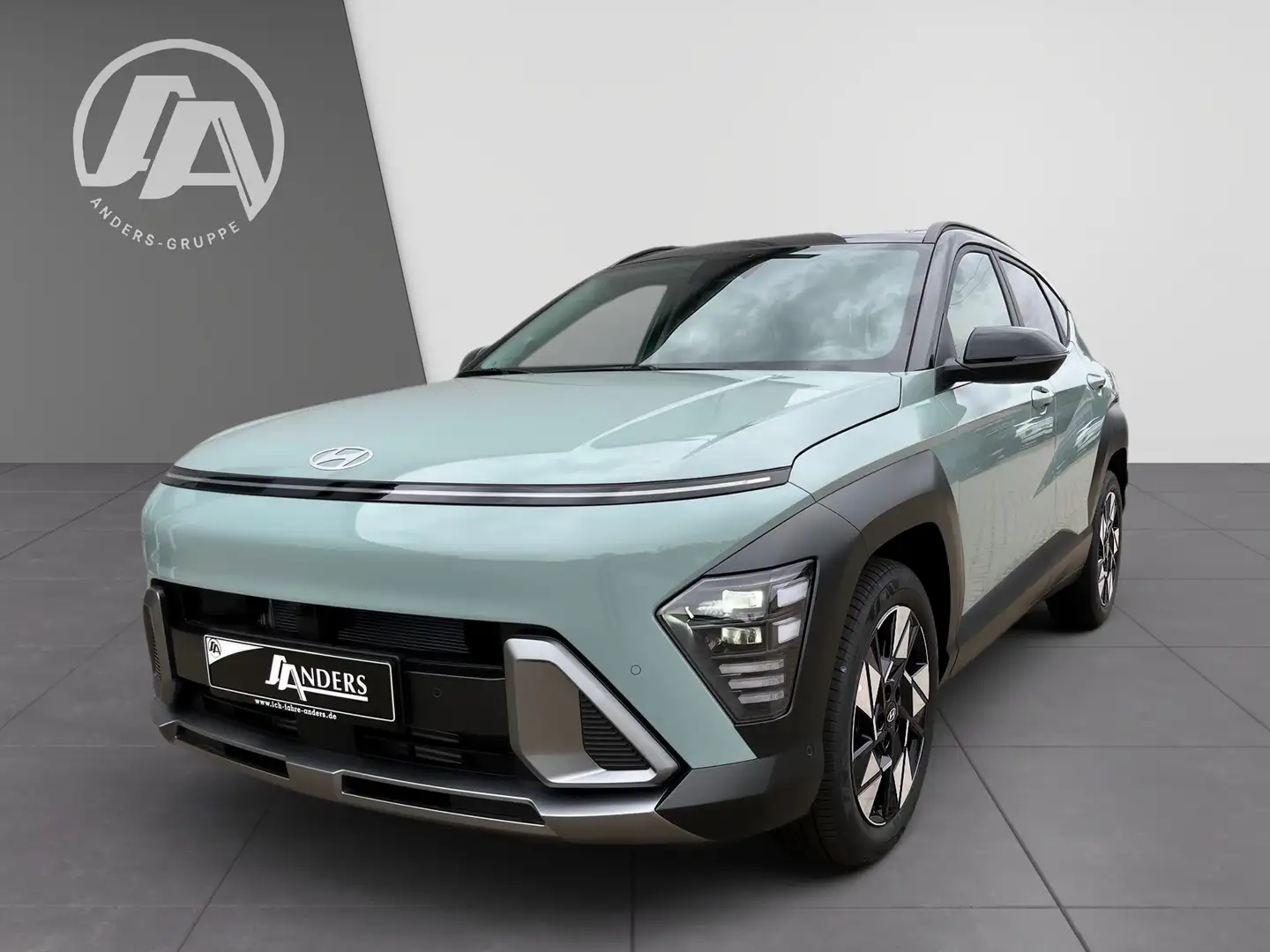Hyundai KONA SX2 MY25 1.6 T-GDI Prime +360°+LED+SHZ+DAB+ Grün - 2