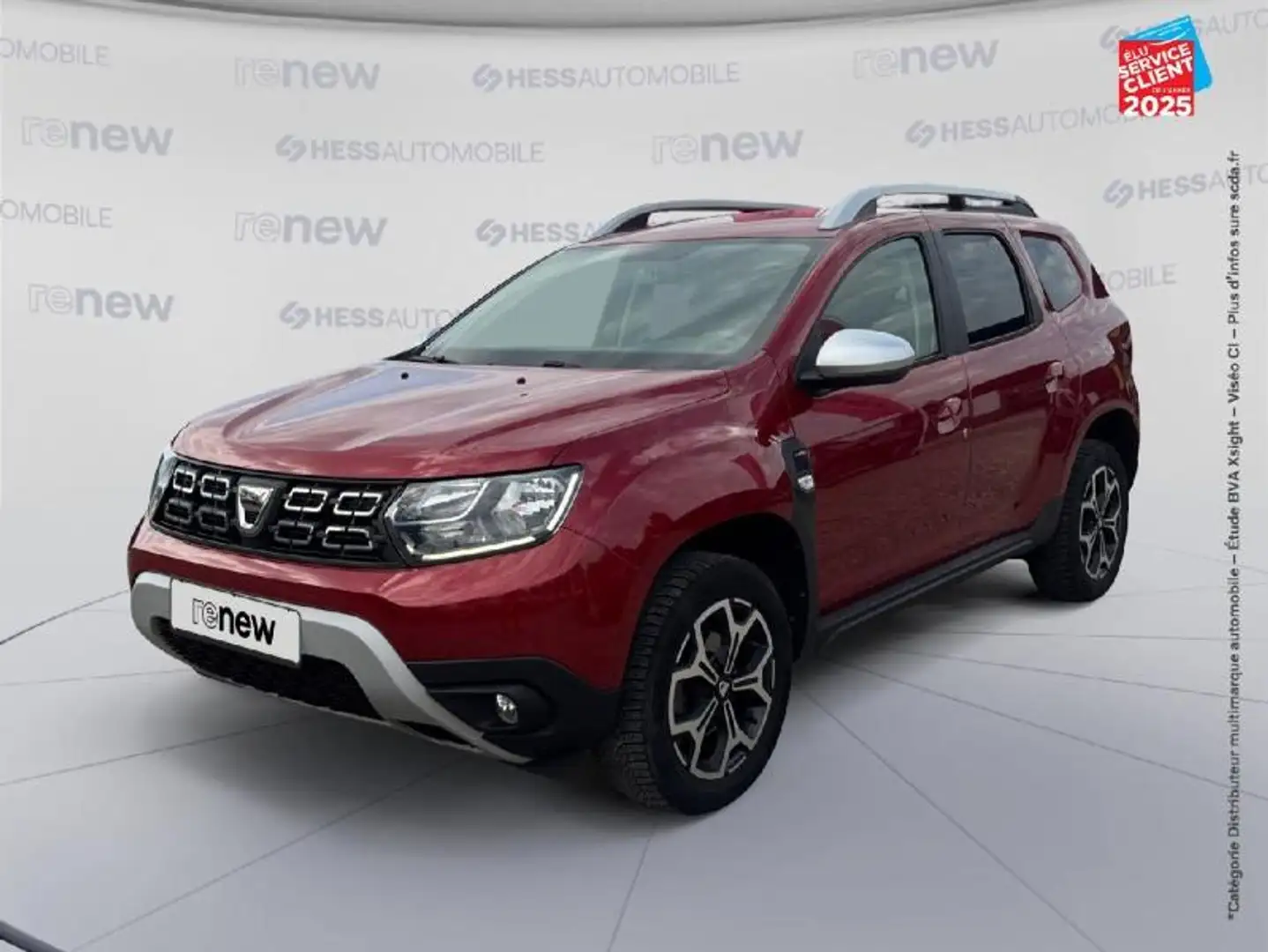 Dacia Duster 1.3 TCe 130ch FAP Prestige 4x4 E6U Rouge - 1
