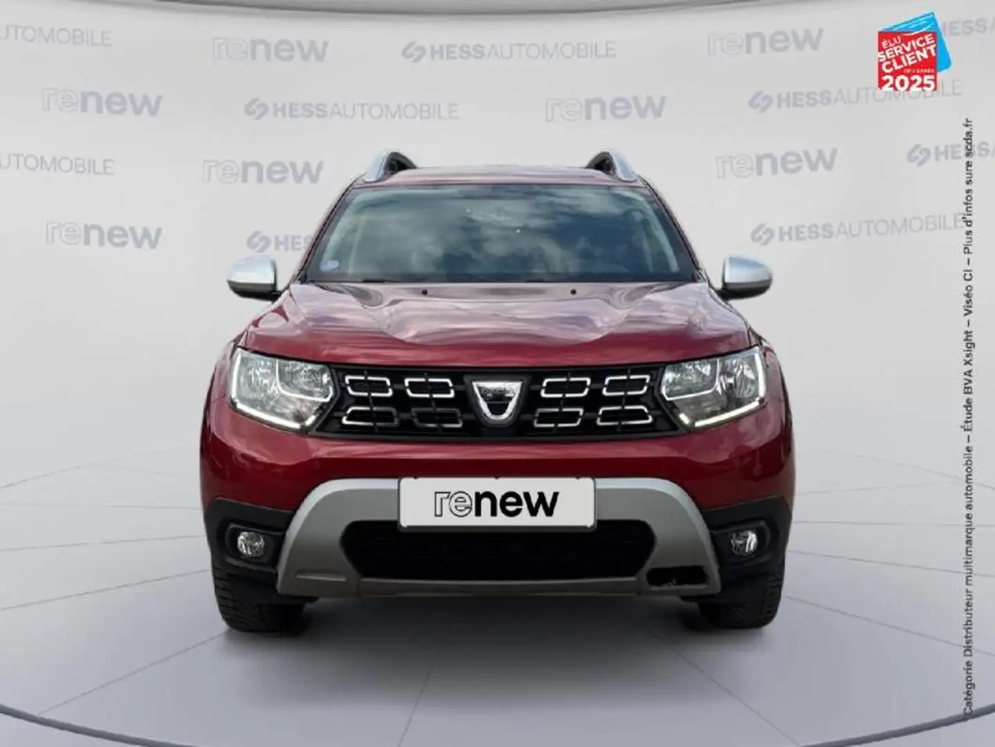 Dacia Duster 1.3 TCe 130ch FAP Prestige 4x4 E6U Rouge - 2