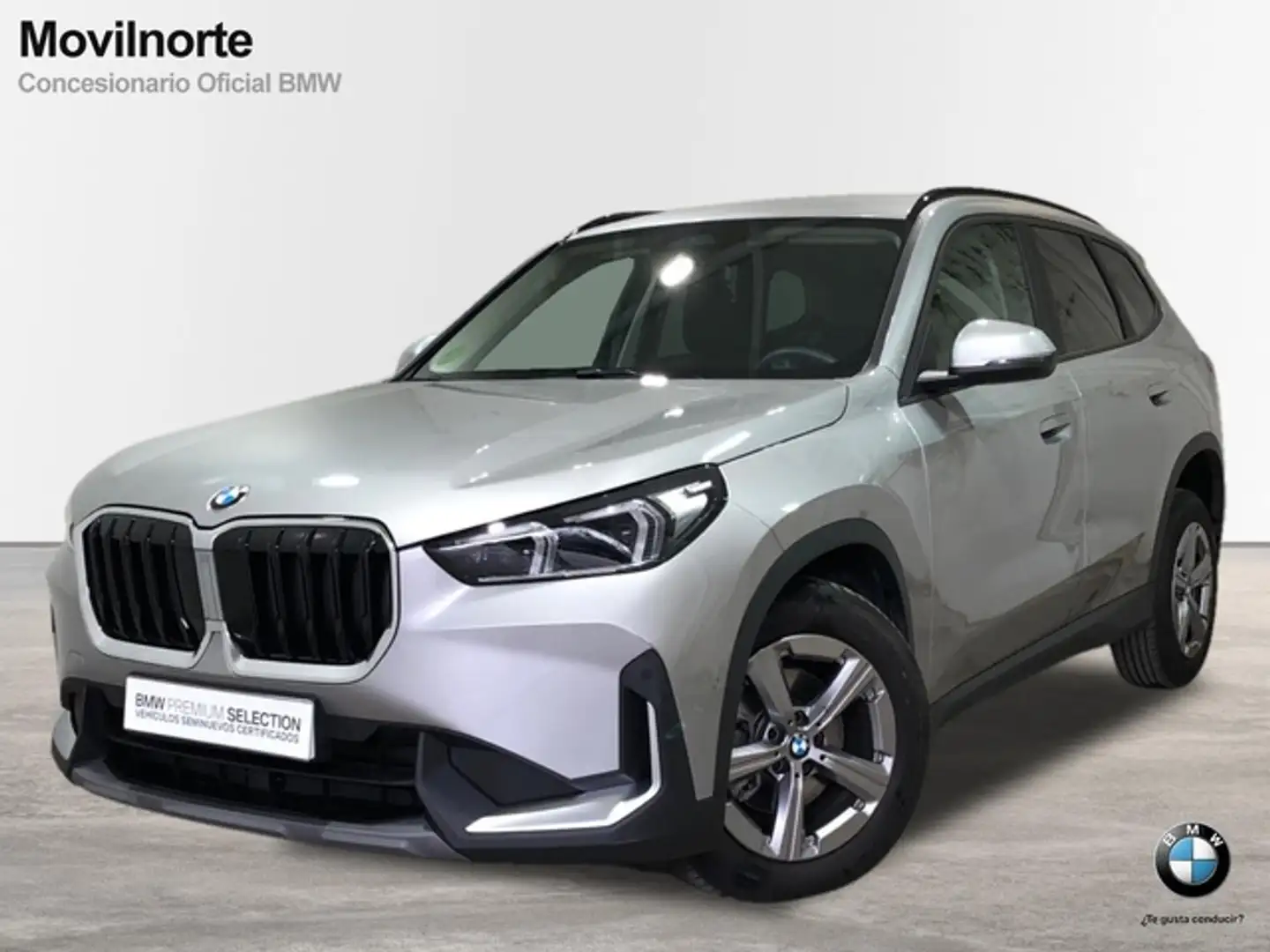 BMW X1 sDrive 18dA Argento - 1